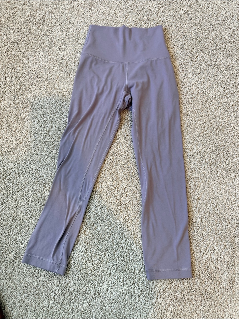 Lululemon 25” Align Leggings in Lavender